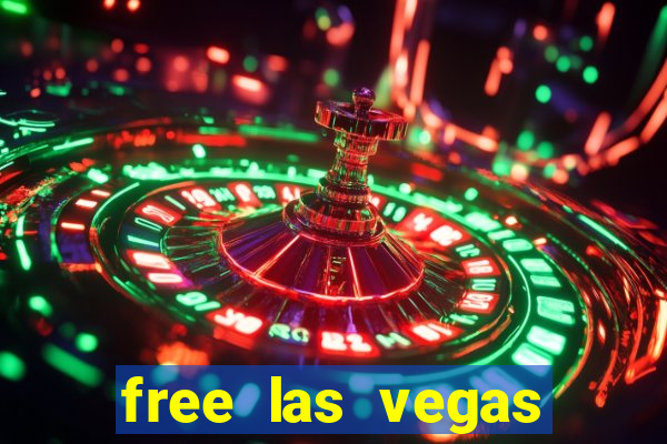 free las vegas online slots