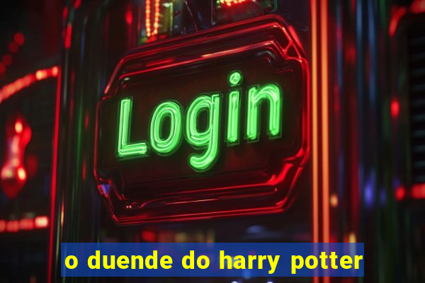 o duende do harry potter