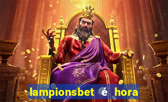 lampionsbet é hora do jogo