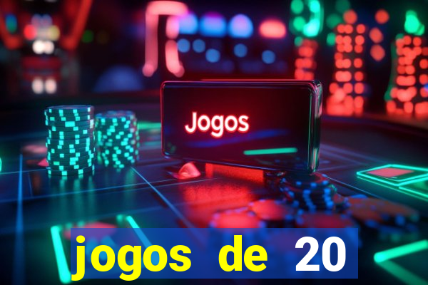 jogos de 20 centavos bet365