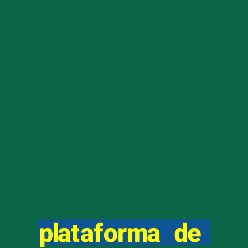 plataforma de cassino nova