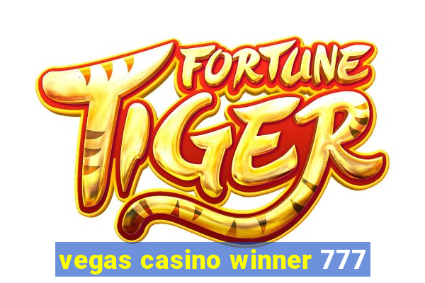 vegas casino winner 777