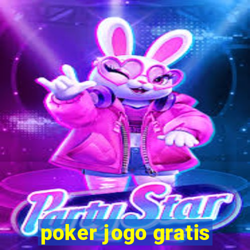 poker jogo gratis