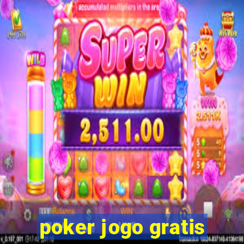 poker jogo gratis