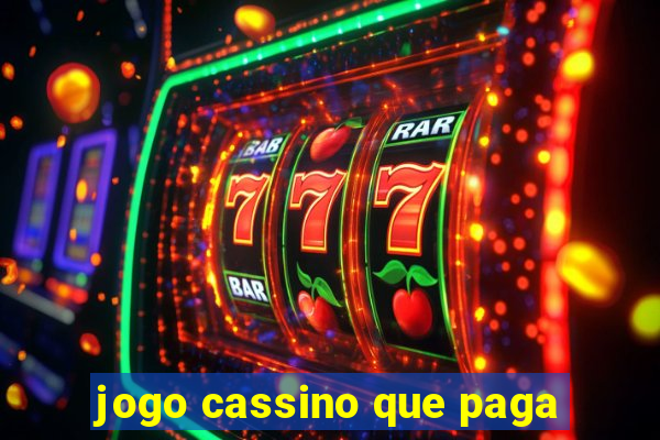 jogo cassino que paga