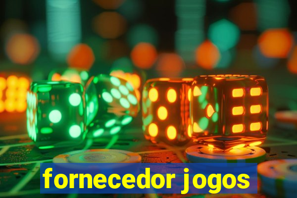 fornecedor jogos