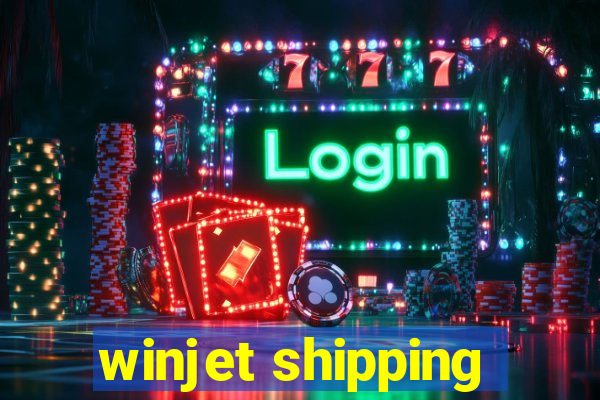 winjet shipping