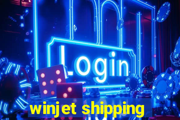 winjet shipping