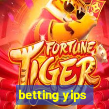 betting yips