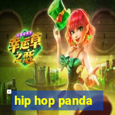 hip hop panda