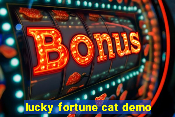 lucky fortune cat demo