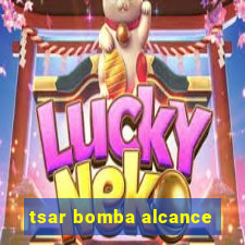 tsar bomba alcance