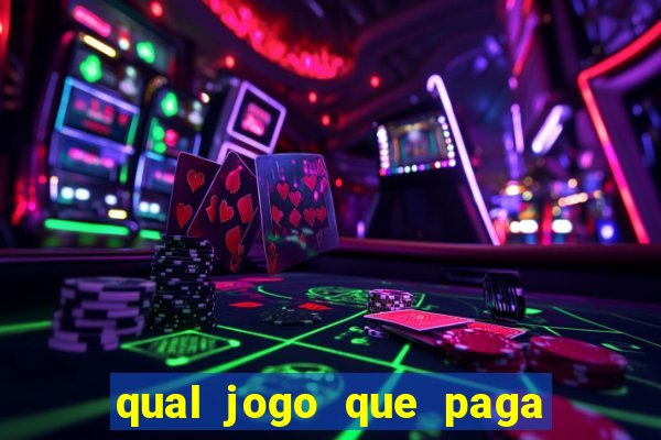 qual jogo que paga de verdade no pix