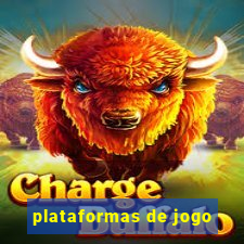 plataformas de jogo