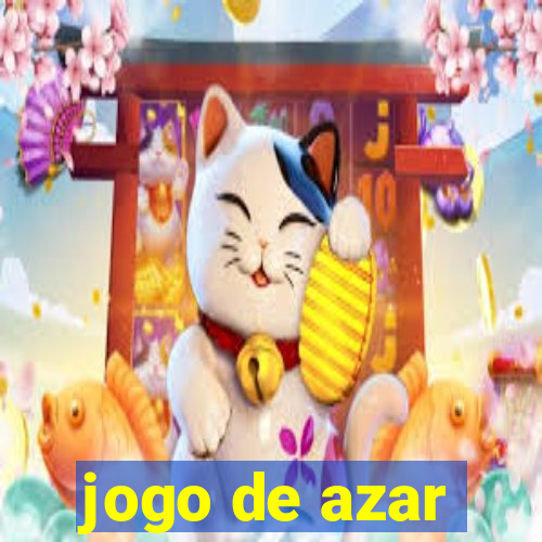 jogo de azar