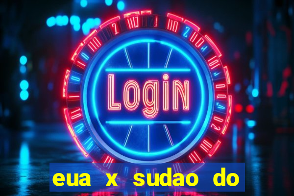 eua x sudao do sul estatisticas