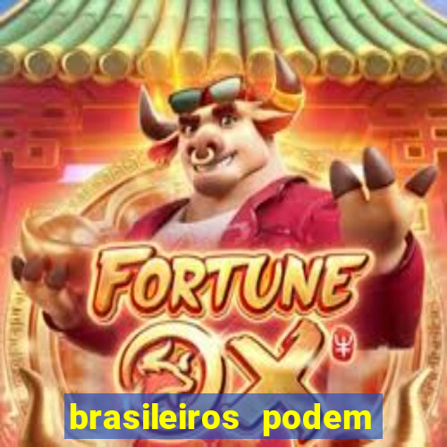 brasileiros podem jogar na loteria americana