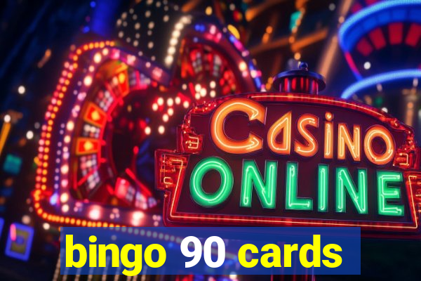 bingo 90 cards