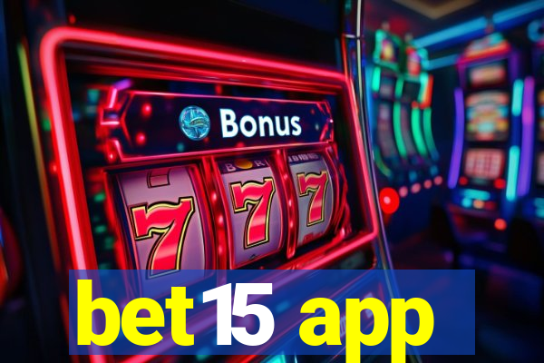 bet15 app