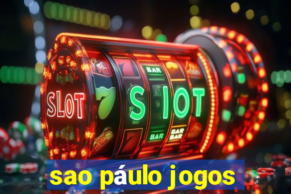 sao páulo jogos