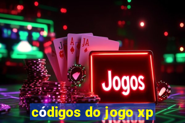 códigos do jogo xp