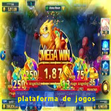 plataforma de jogos online novas