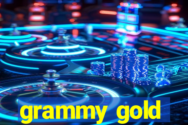 grammy gold