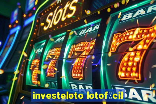 investeloto lotof谩cil