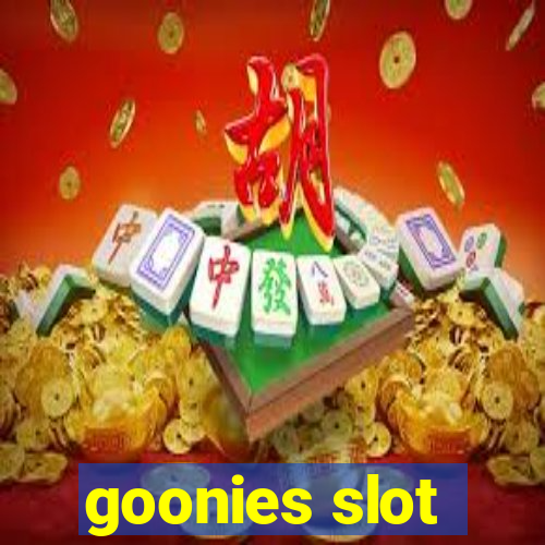 goonies slot