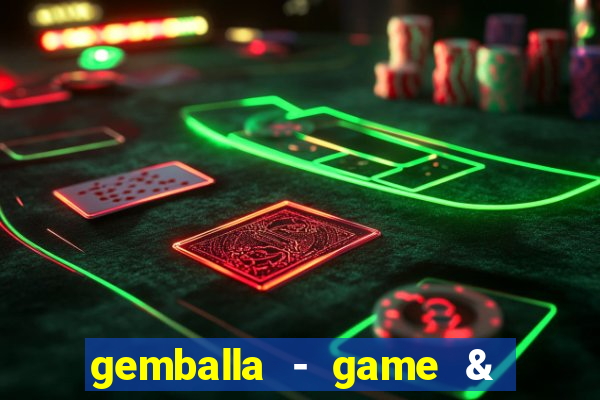 gemballa - game & watch & earn