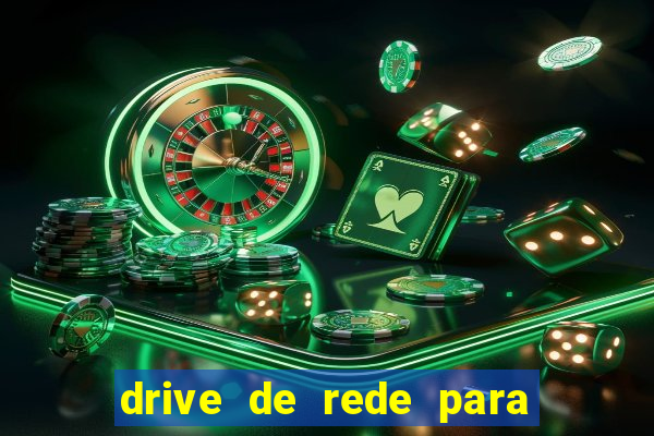 drive de rede para windows 7