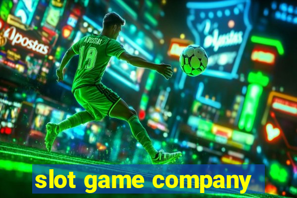 slot game company