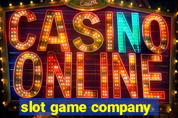 slot game company