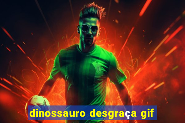 dinossauro desgraça gif