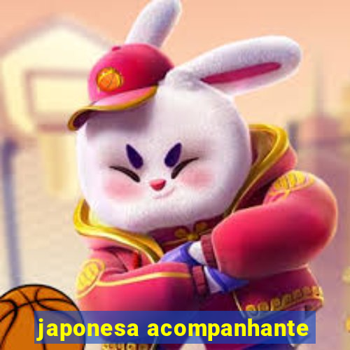 japonesa acompanhante