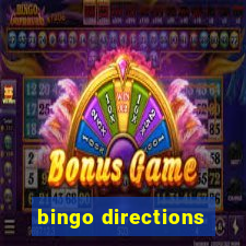 bingo directions