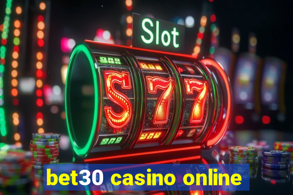 bet30 casino online