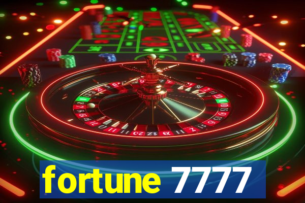 fortune 7777