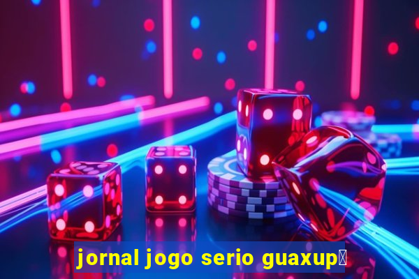 jornal jogo serio guaxup茅