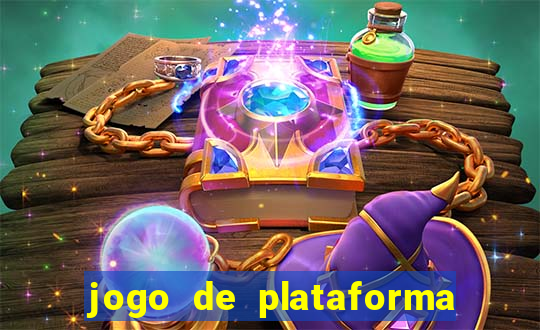 jogo de plataforma que ganha dinheiro