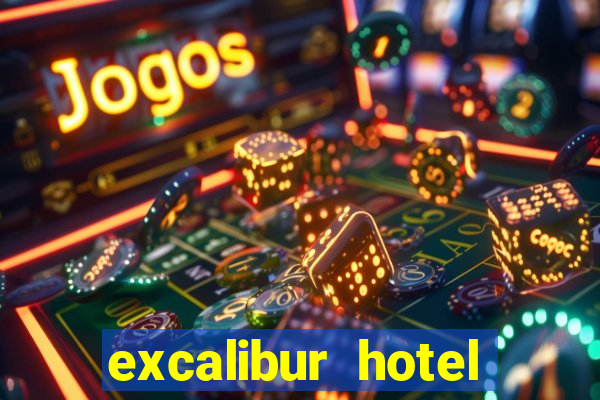 excalibur hotel casino address