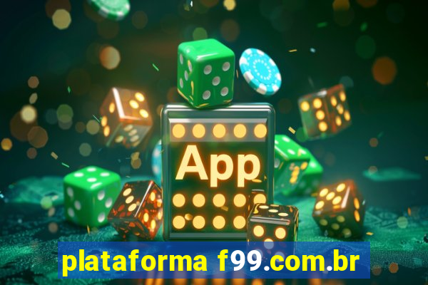 plataforma f99.com.br