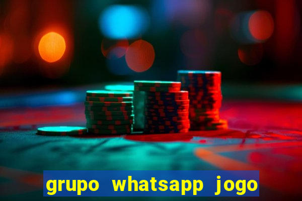 grupo whatsapp jogo do bicho