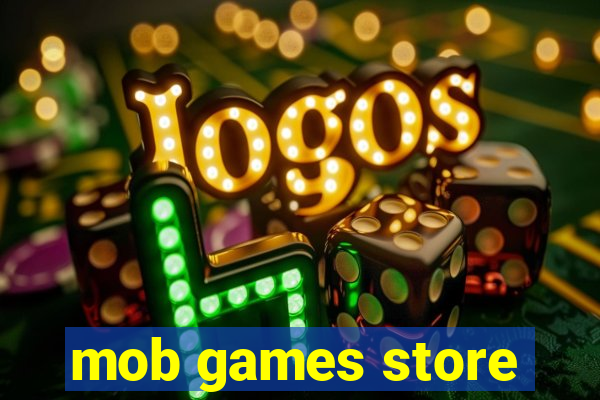 mob games store