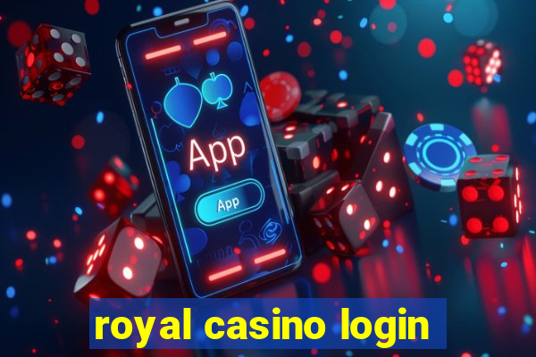 royal casino login