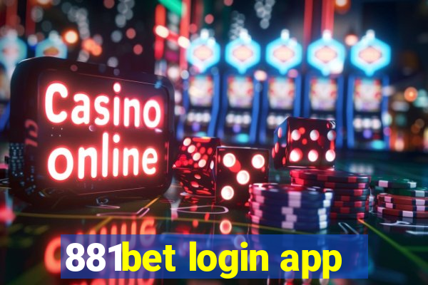 881bet login app