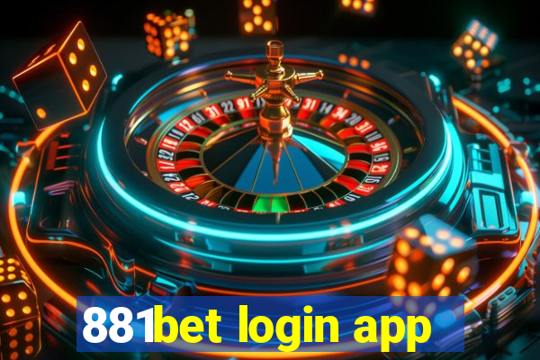 881bet login app