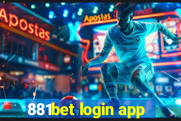 881bet login app