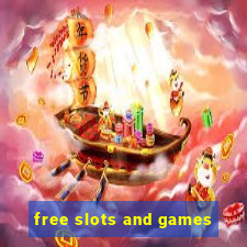 free slots and games