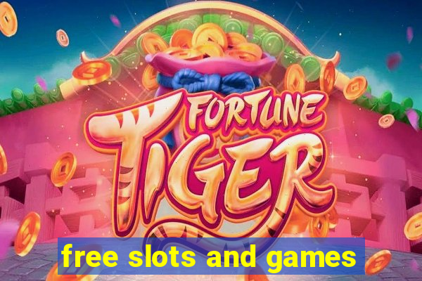 free slots and games